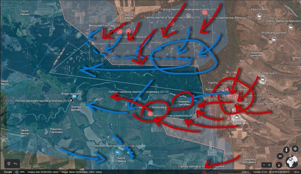 Tập đoàn quân 3 Nga và chiến dịch tất tay tại Seversk - 2