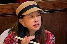 Lưu Hiểu Khánh gây chú ý khi lộ mặt mộc ở tuổi 75