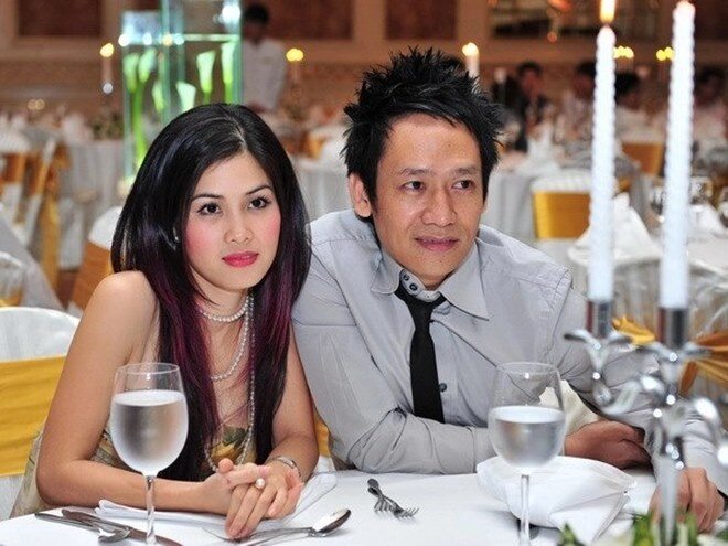 Huyền Cầm là người phụ nữ đã gắn bó với Duy Mạnh từ thuở hàn vi.