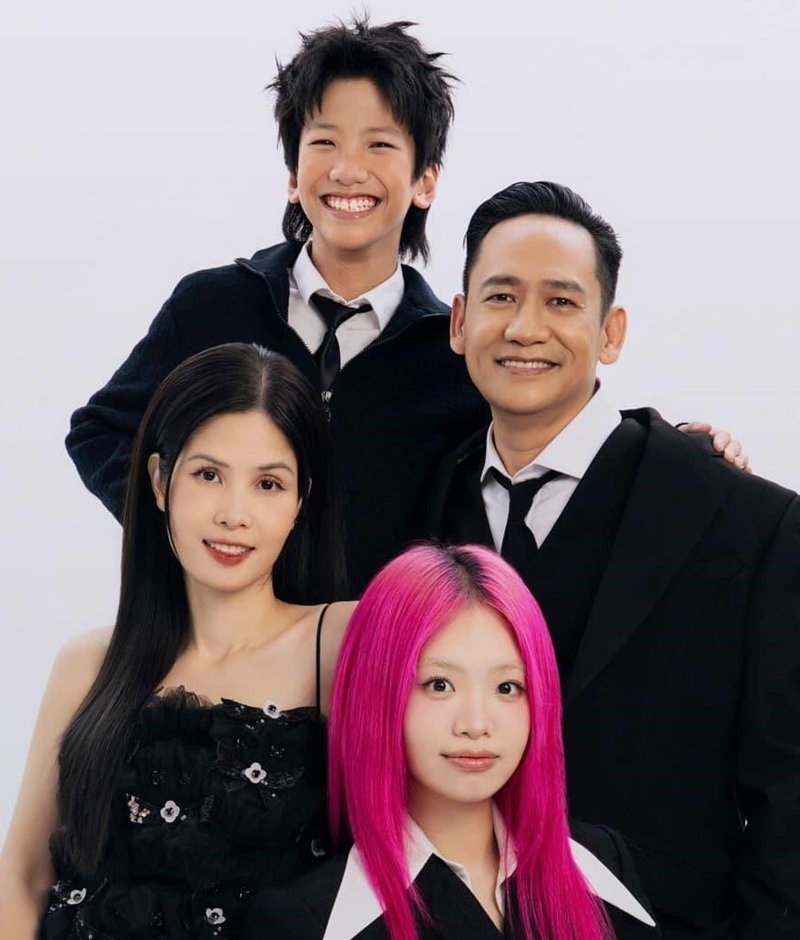 Duy Mạnh ở nhà là ông bố chiều vợ, chiều con.