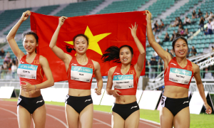 Chốt bảng tổng sắp huy chương SEA Games 33