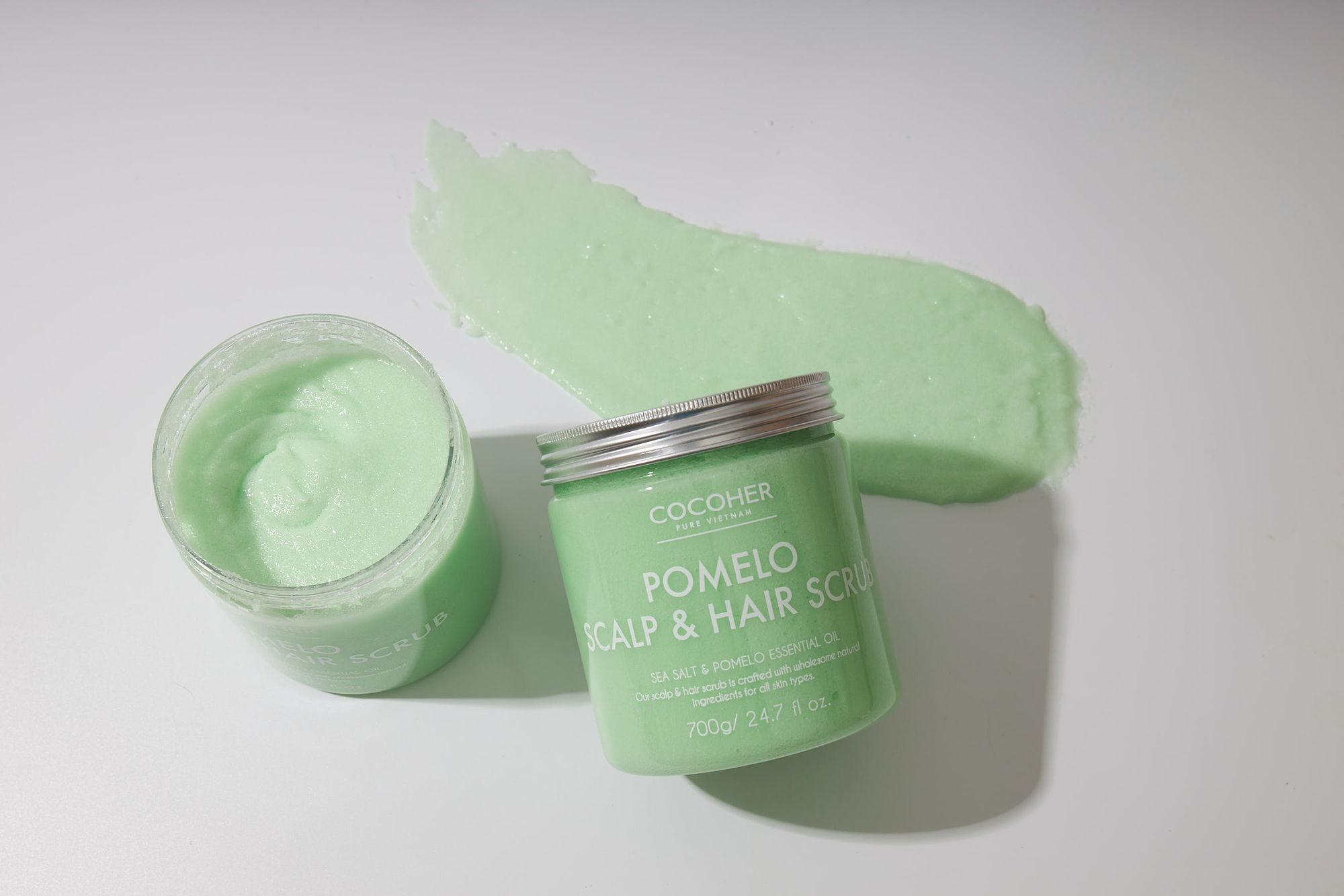 5 tẩy tế bào chết da đầu 