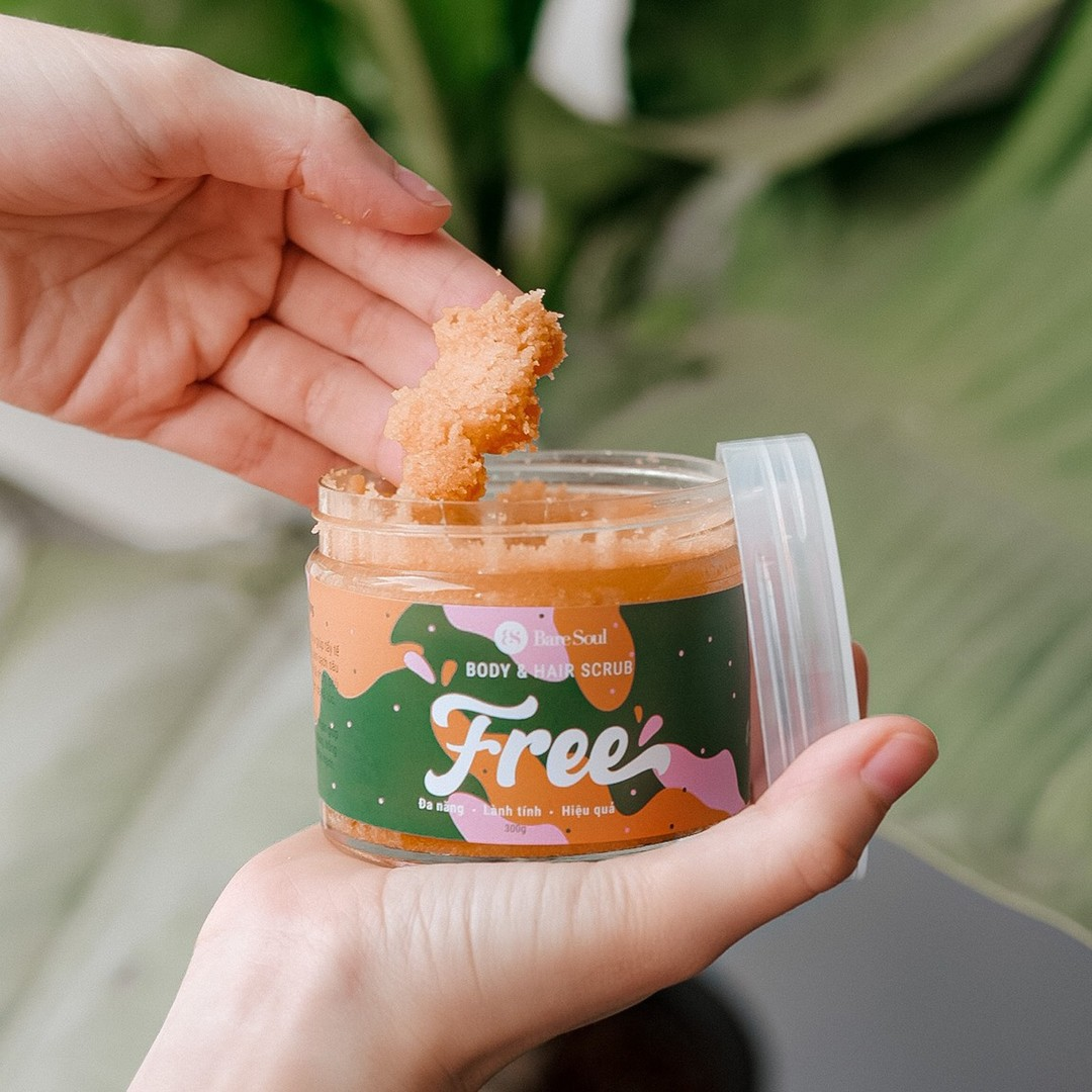 5 tẩy tế bào chết da đầu 