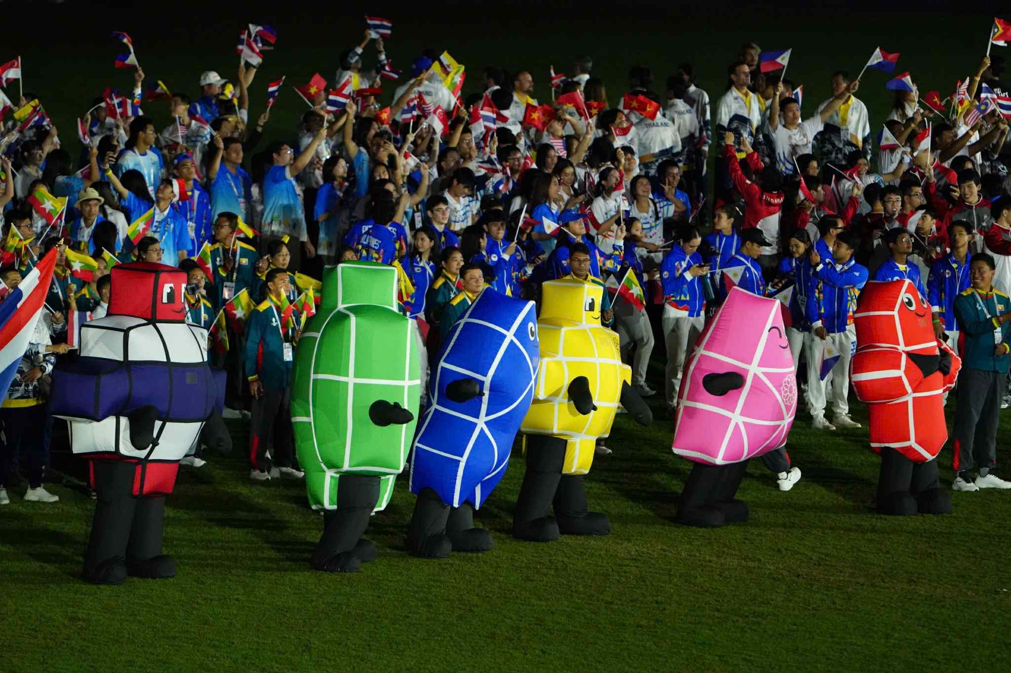 Chào SEA Games 33, hẹn gặp lại ở Malaysia năm 2027 4 SEA Games 33 - Ảnh 4.
