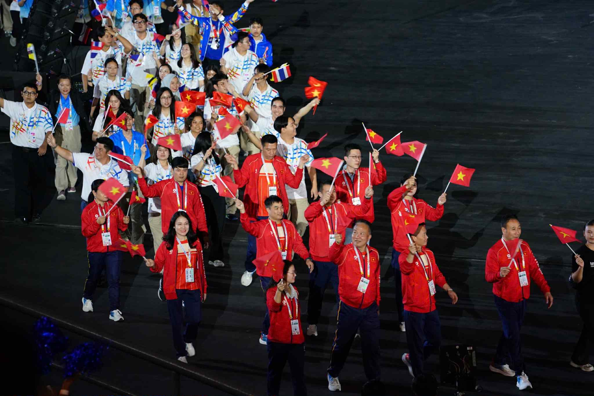 Chào SEA Games 33, hẹn gặp lại ở Malaysia năm 2027 3 SEA Games 33 - Ảnh 3.