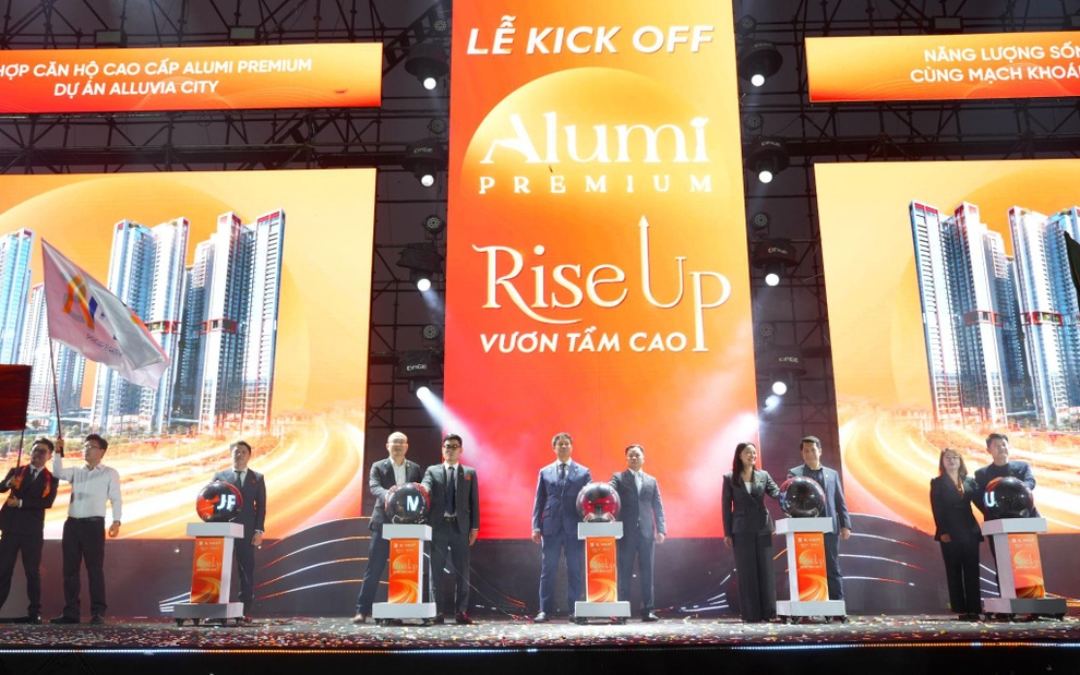 Hơn 6.000 nhân viên kinh doanh dự “Kick-off” tổ hợp căn hộ đầu tiên tại Alluvia City - 2
