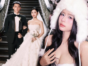 Nhan sắc cô gái khiến cầu thủ Thanh Nhàn vội chốt đơn khi 20 tuổi, xinh như hotgirl nên chồng mê từ lúc chưa đôi mươi