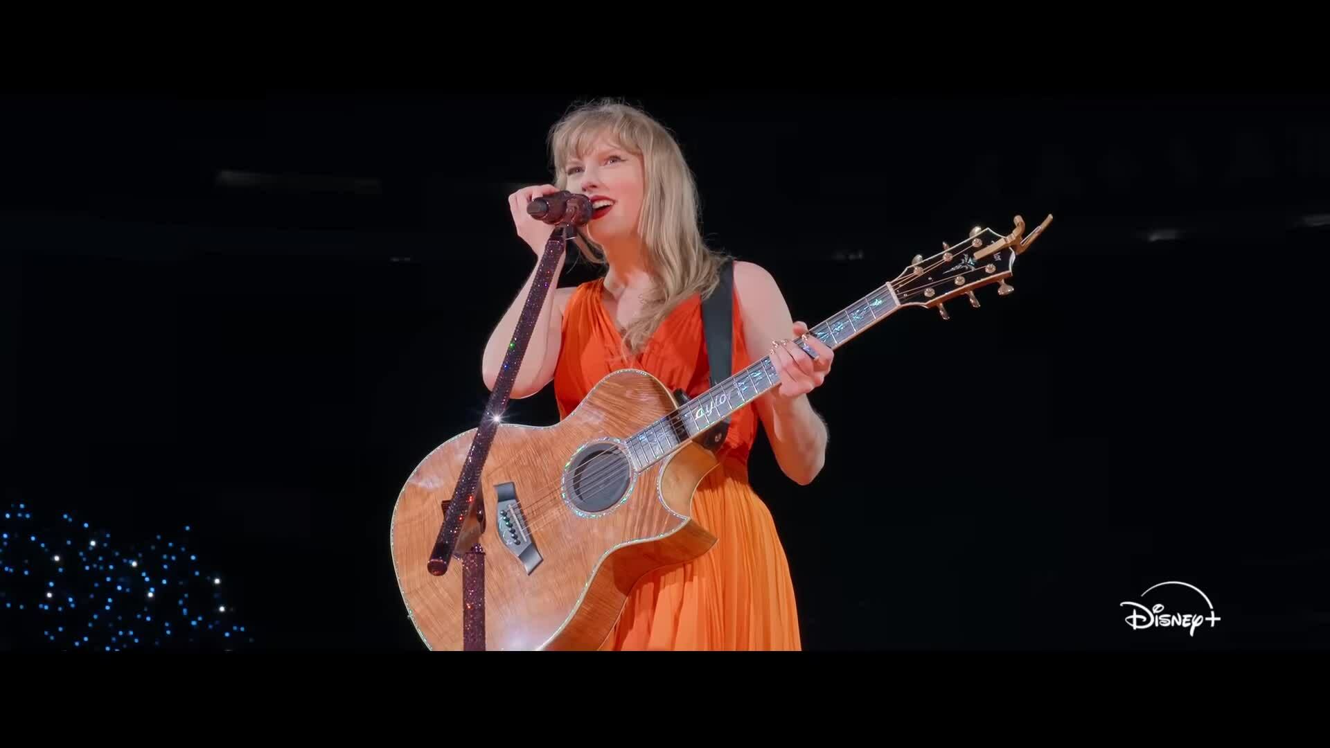 Trailer phim tài liệu "The End of an Era" của Taylor Swift