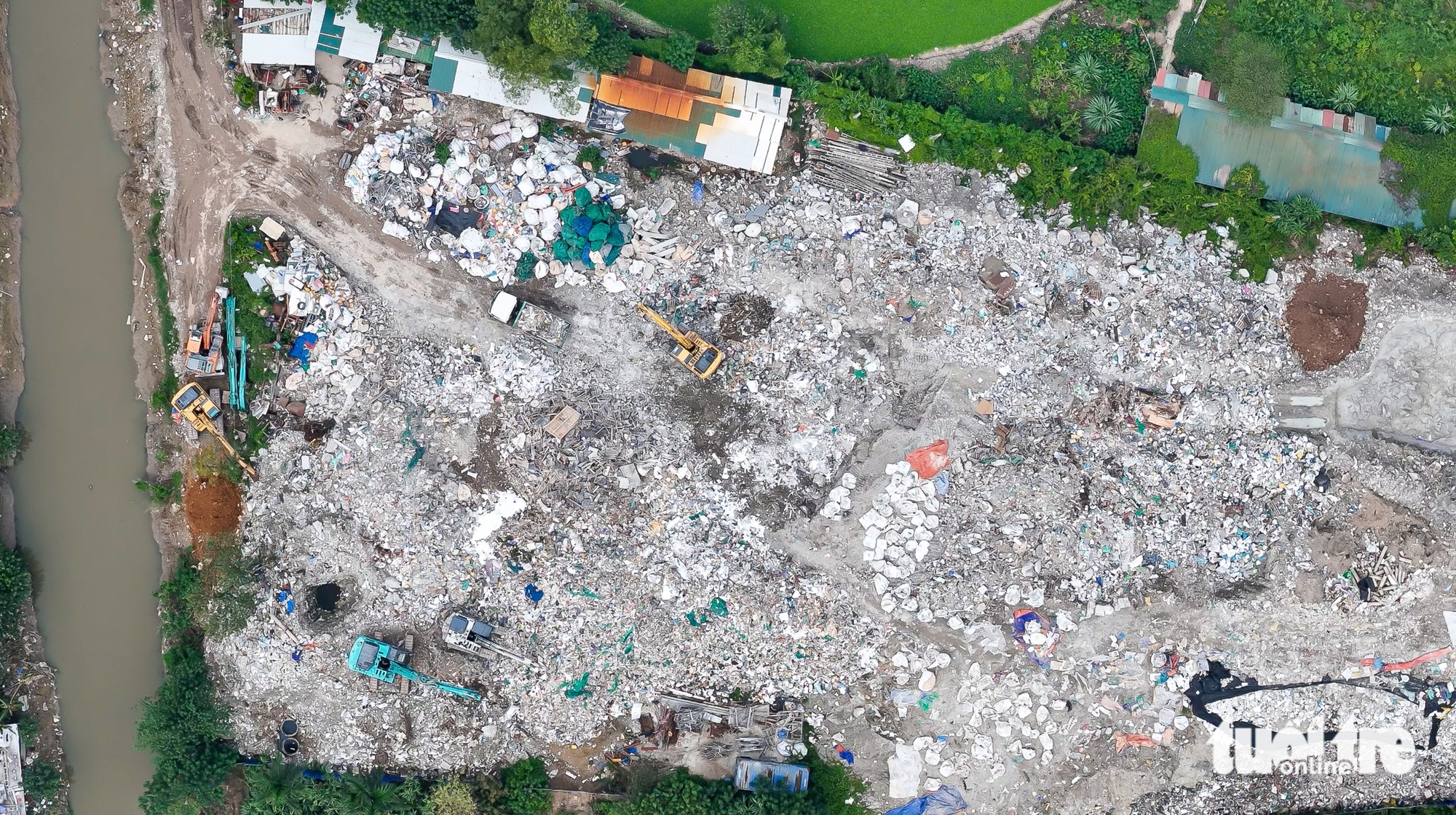 rác thải xây dựng - Ảnh 2.