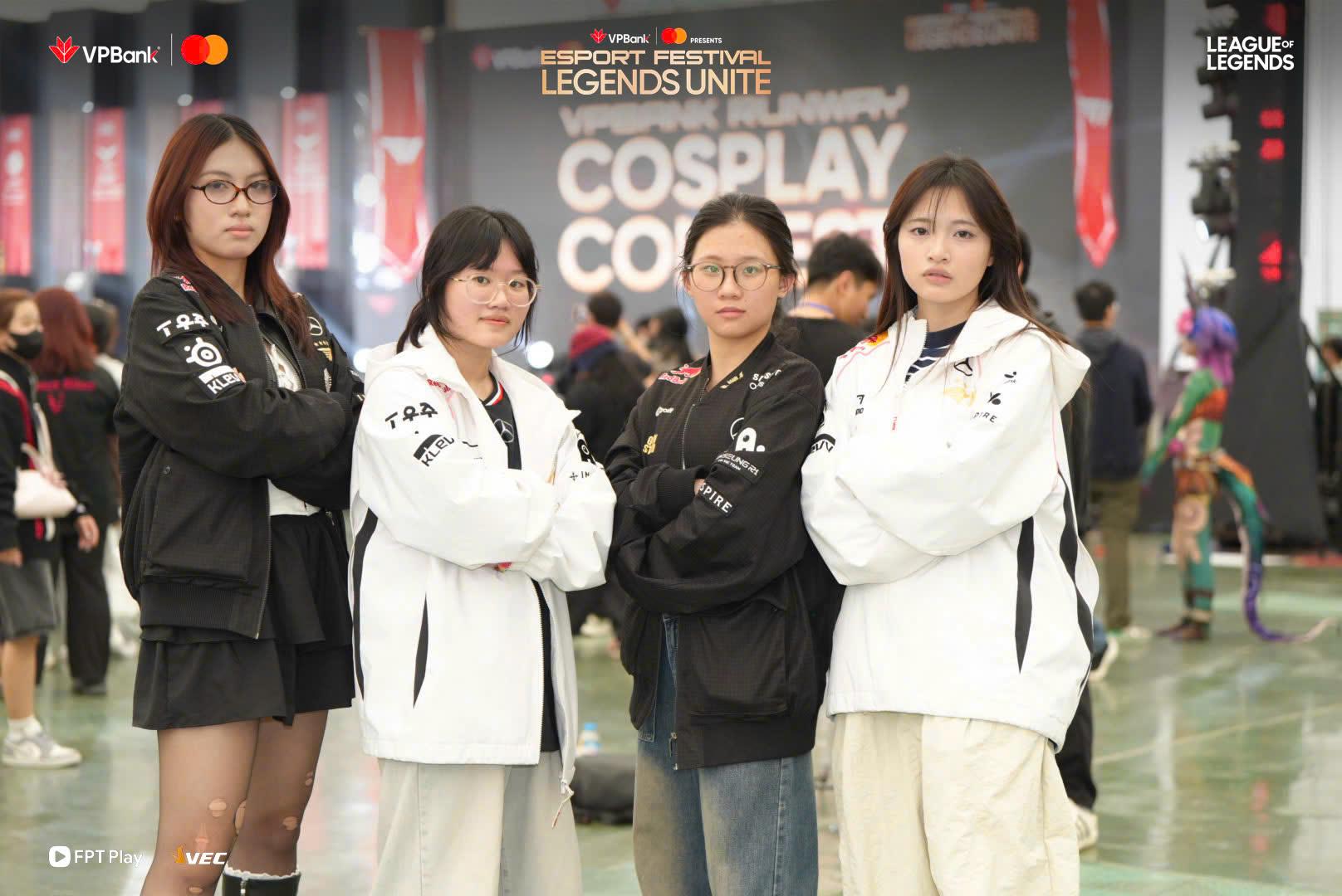 Điểm mặt dàn trai xinh gái đẹp gây sốt tại sự kiện VPBank presents eSport Festival: Legends Unite- Ảnh 3.