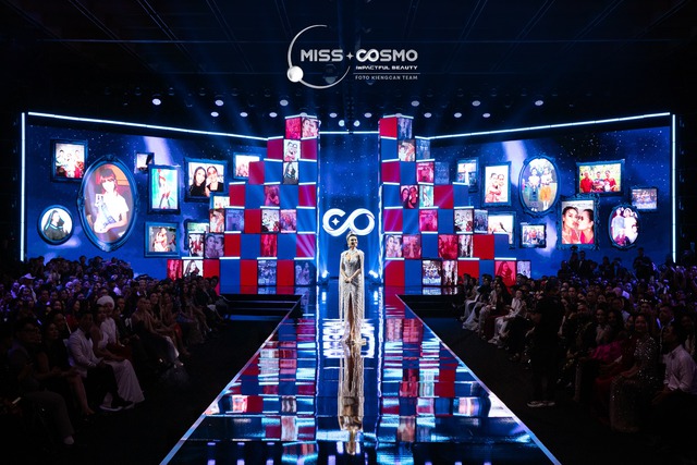 Chung kết Miss Cosmo 2025: Phương Linh chính thức lọt Top 10, diễn bikini khoe body quá đỉnh!- Ảnh 8.