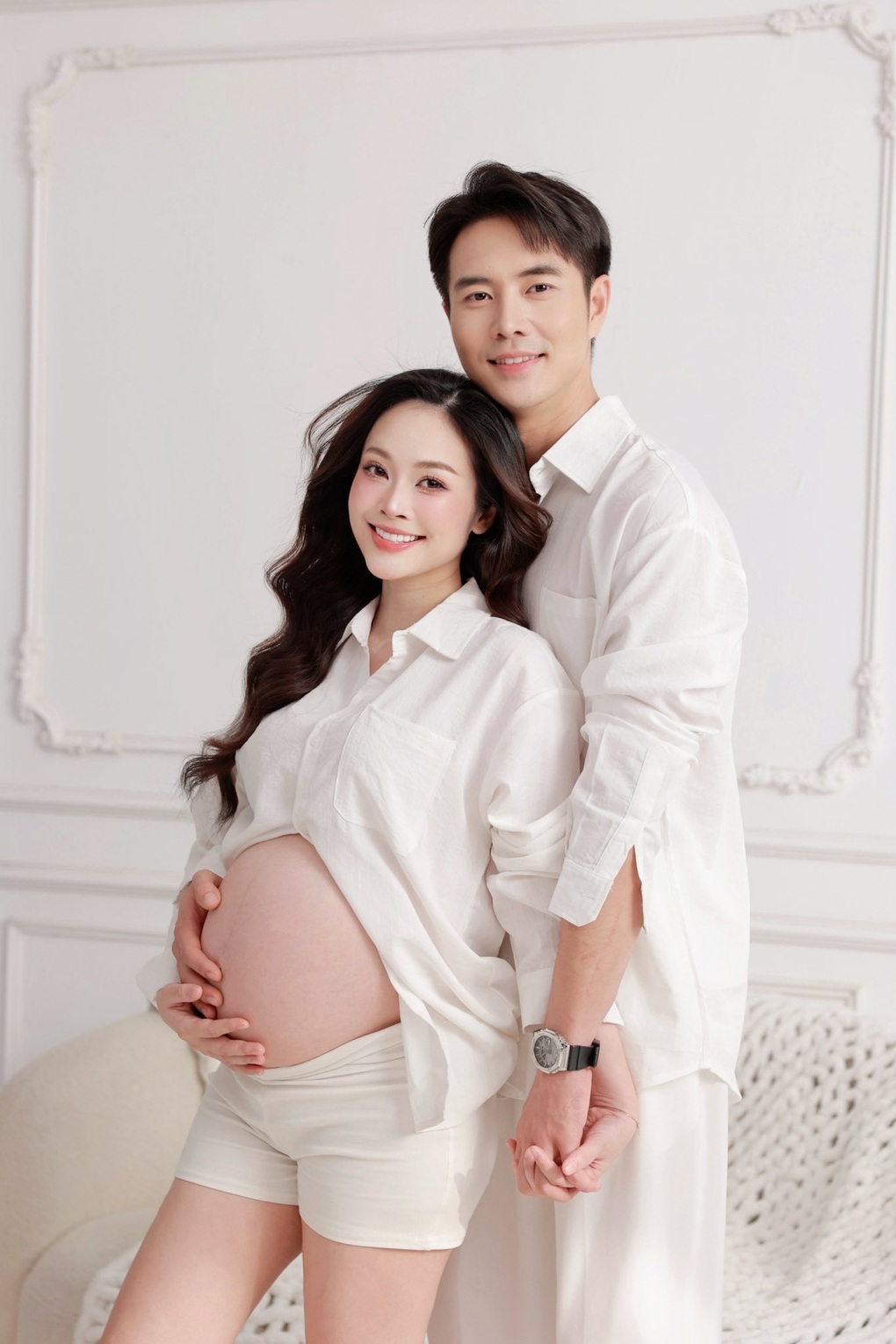 MC Thùy Linh nụ cười đẹp nhất VTV” sinh con đầu lòng ở tuổi U40 - 2