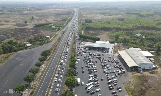 Trạm dừng chân nơi xảy ra tai nạn. Ảnh: Phước Tuấn