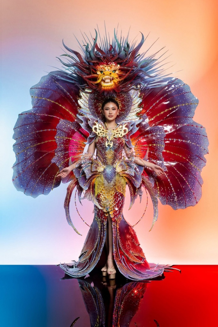 Hành trình nhiều sự cố của Phương Linh tại Miss Cosmo 2025 - 3