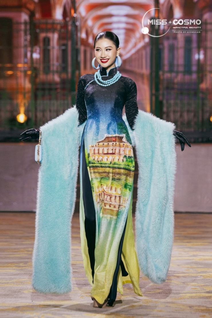 Hành trình nhiều sự cố của Phương Linh tại Miss Cosmo 2025 - 5