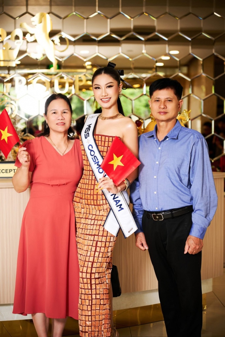 Hành trình nhiều sự cố của Phương Linh tại Miss Cosmo 2025 - 8