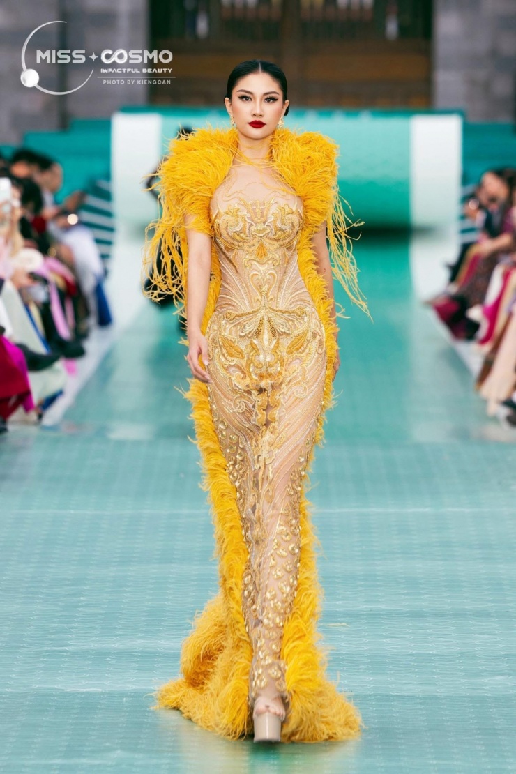 Hành trình nhiều sự cố của Phương Linh tại Miss Cosmo 2025 - 9