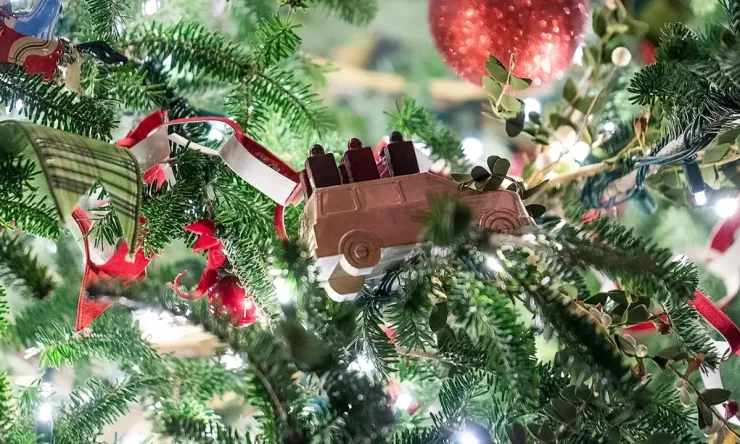 Nhà Trắng trang hoàng chủ đề Giáng sinh đón khách tham quan - 6