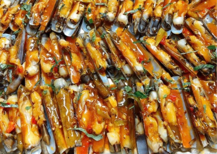 Phụ nữ muốn phòng ngừa thiếu máu, hãy ăn ngay món ăn này! 3 Với hàm lượng dinh dưỡng đa dạng, ốc móng tay được xem là một trong những loại hải sản tốt cho sức khỏe