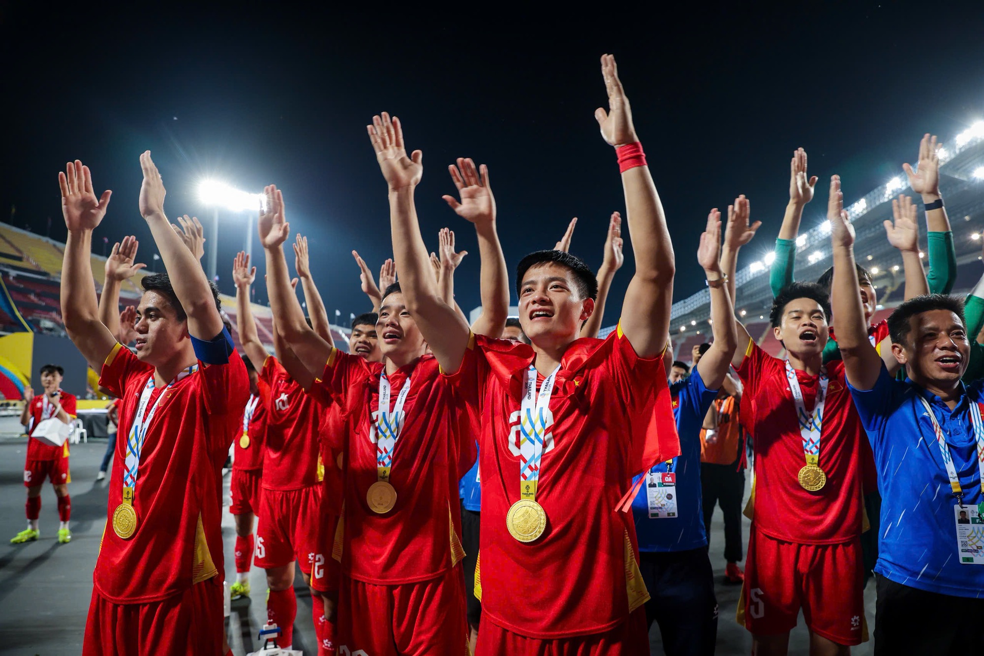 Khép lại SEA Games 33, tất cả đều chiến thắng - Ảnh 3.