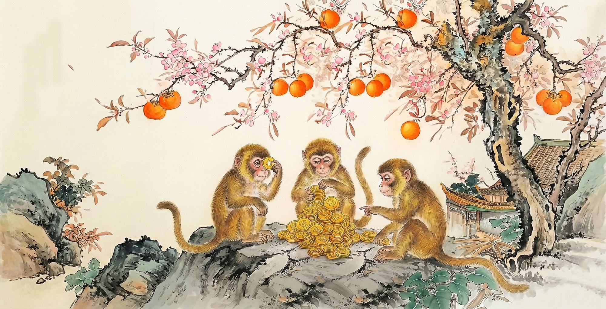 Top 3 con giáp được Thần Tài gõ cửa năm 2026: Người ta cày cuốc ngược xuôi, mình cứ 