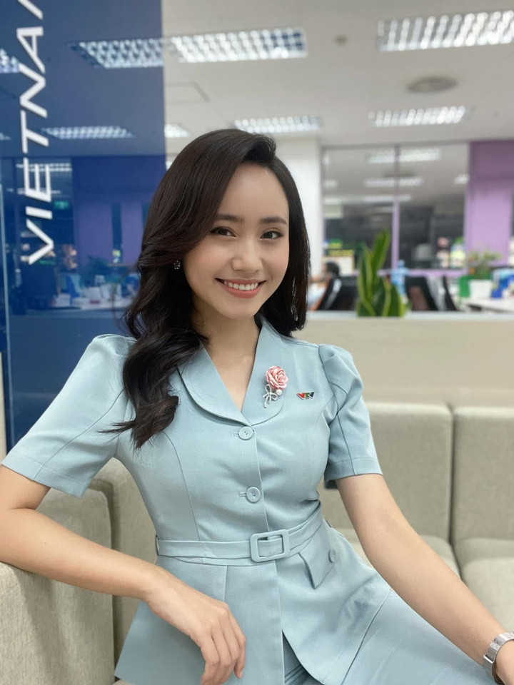 BTV Xuân Anh từng là vũ công, lọt Top 12 Hoa khôi du lịch Việt Nam - Ảnh 3.