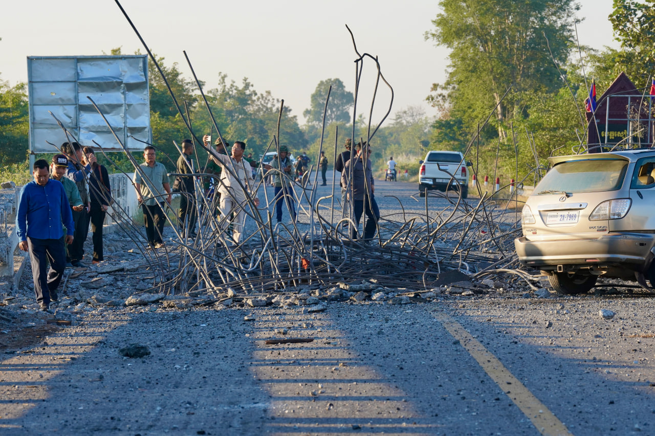 Giao tranh lan rộng, Thái Lan phản ứng trước động thái của Mỹ và Trung Quốc - Ảnh 2.