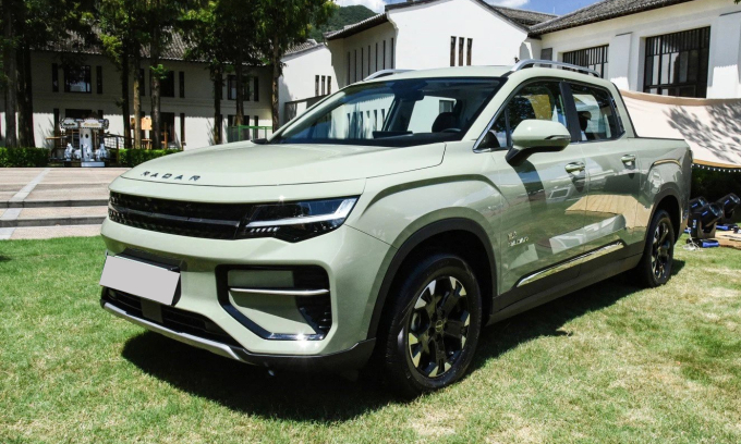 Bán tải điện Trung Quốc Radar RD6. Ảnh: