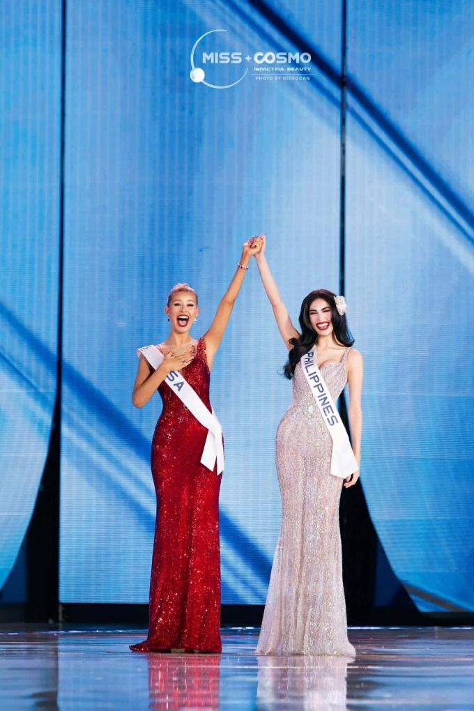 Người đẹp Mỹ chiến thắng Miss Cosmo 2025