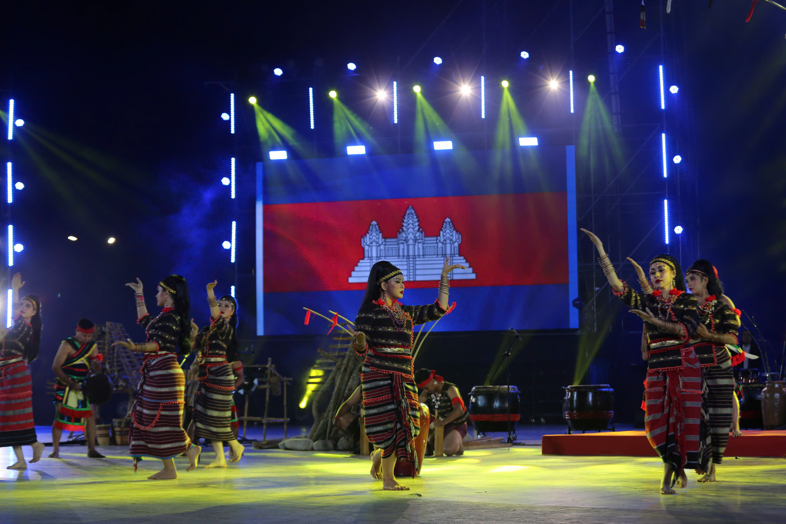 Hòa âm cồng chiêng Đông Nam Á 2025: Tôn vinh di sản, kết nối văn hóa- Ảnh 6. Hòa âm cồng chiêng Đông Nam Á 2025: Tôn vinh di sản, kết nối văn hóa- Ảnh 6.