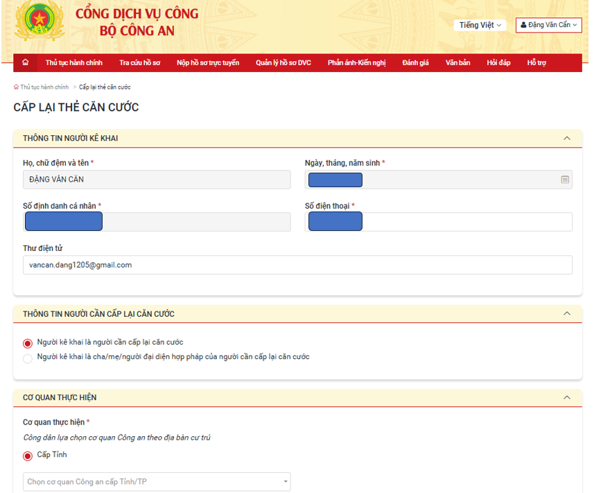 2 thông tin quan trọng liên quan đến thẻ Căn cước của tất cả người dân- Ảnh 2.
