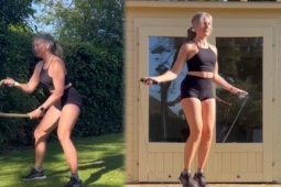 Thói quen giúp bà mẹ 5 con khỏe đẹp ở tuổi 62