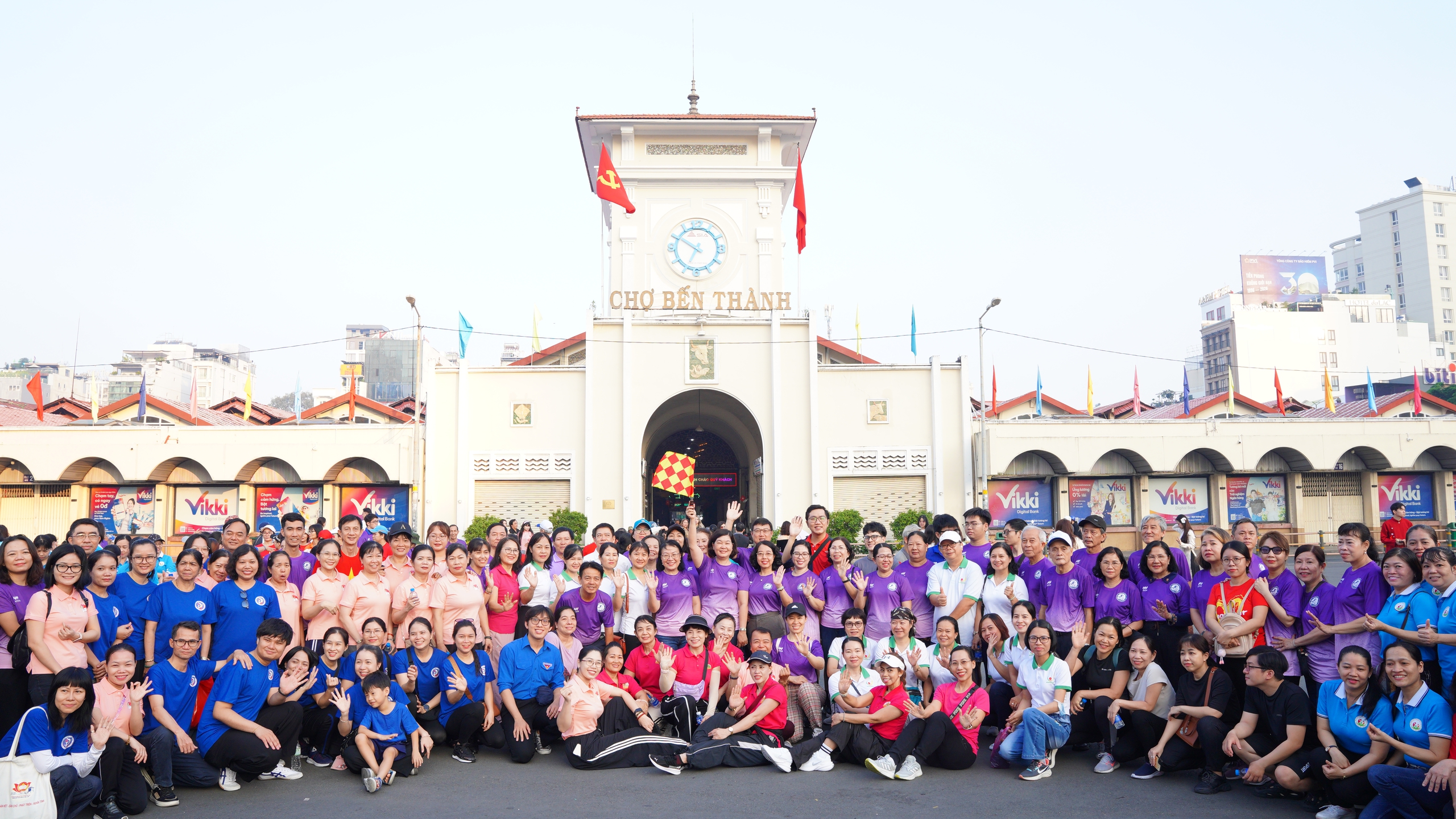 Phường Bến Thành, TP HCM tổ chức giải đi bộ gây quỹ chăm lo người yếu thế - Ảnh 10.