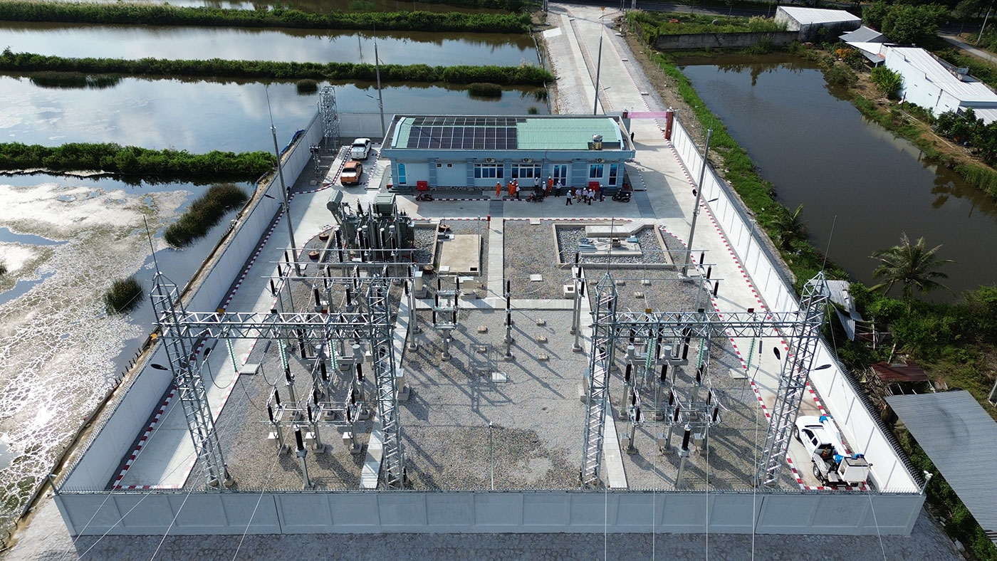 EVNSPC: Nhiều công trình chào mừng Đại hội đại biểu toàn quốc lần thứ XIV của Đảng- Ảnh 4.