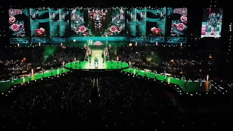 Tiết mục 'Cô đôi thượng ngàn' của Kiều Anh