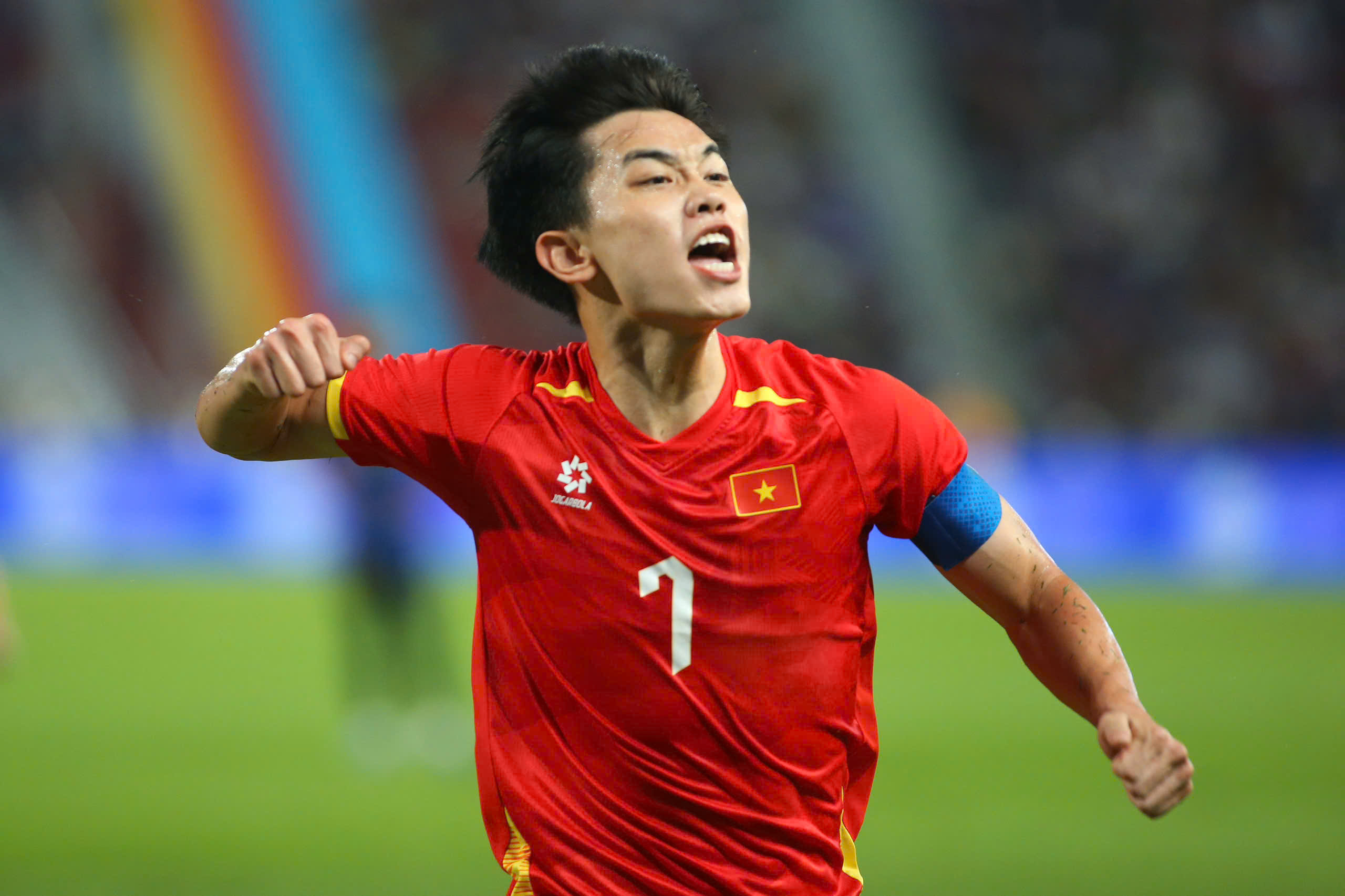 Ngoạn mục giành HCV SEA Games 33, U.23 Việt Nam làm gì để tái lập kỳ tích Thường Châu?- Ảnh 2. Ngoạn mục giành HCV SEA Games 33, U.23 Việt Nam làm gì để tái lập kỳ tích Thường Châu?- Ảnh 2.