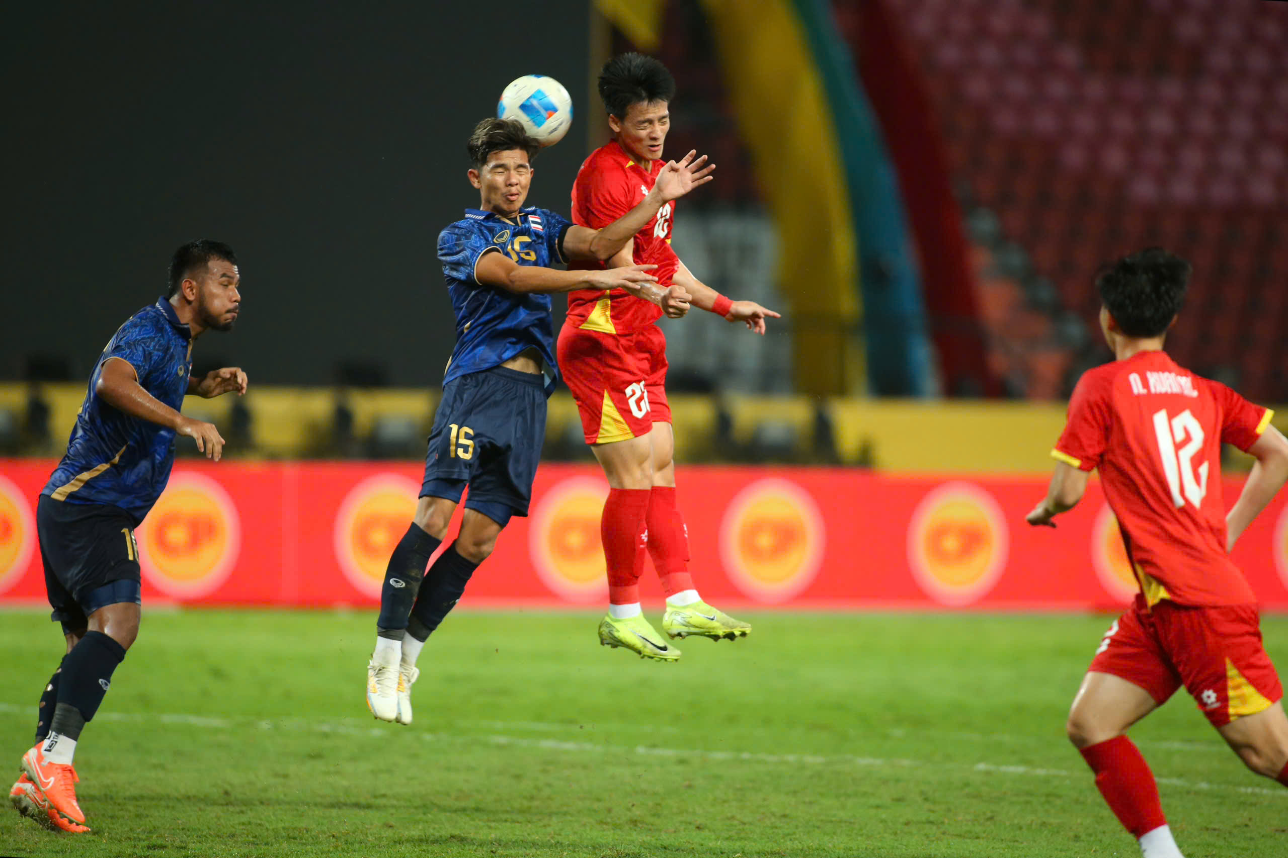 Ngoạn mục giành HCV SEA Games 33, U.23 Việt Nam làm gì để tái lập kỳ tích Thường Châu?- Ảnh 3. Ngoạn mục giành HCV SEA Games 33, U.23 Việt Nam làm gì để tái lập kỳ tích Thường Châu?- Ảnh 3.