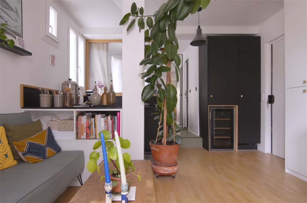 Cô gái tiết kiệm 10 năm mới mua được nhà: Căn hộ Cô gái tiết kiệm 10 năm mới mua được nhà: Căn hộ