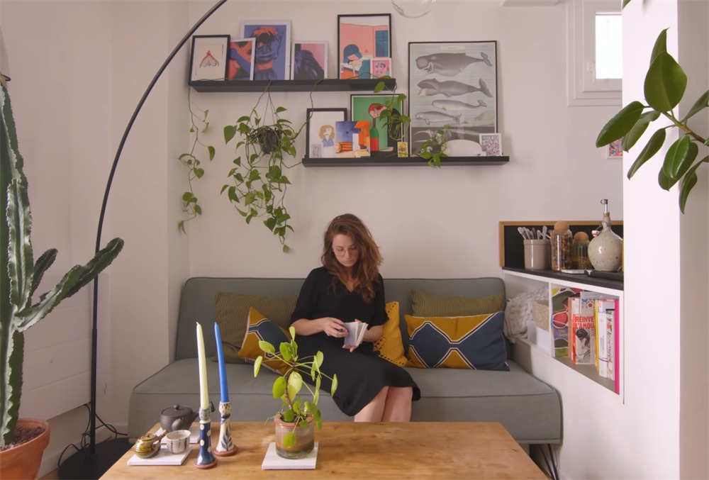 Cô gái tiết kiệm 10 năm mới mua được nhà: Căn hộ Cô gái tiết kiệm 10 năm mới mua được nhà: Căn hộ