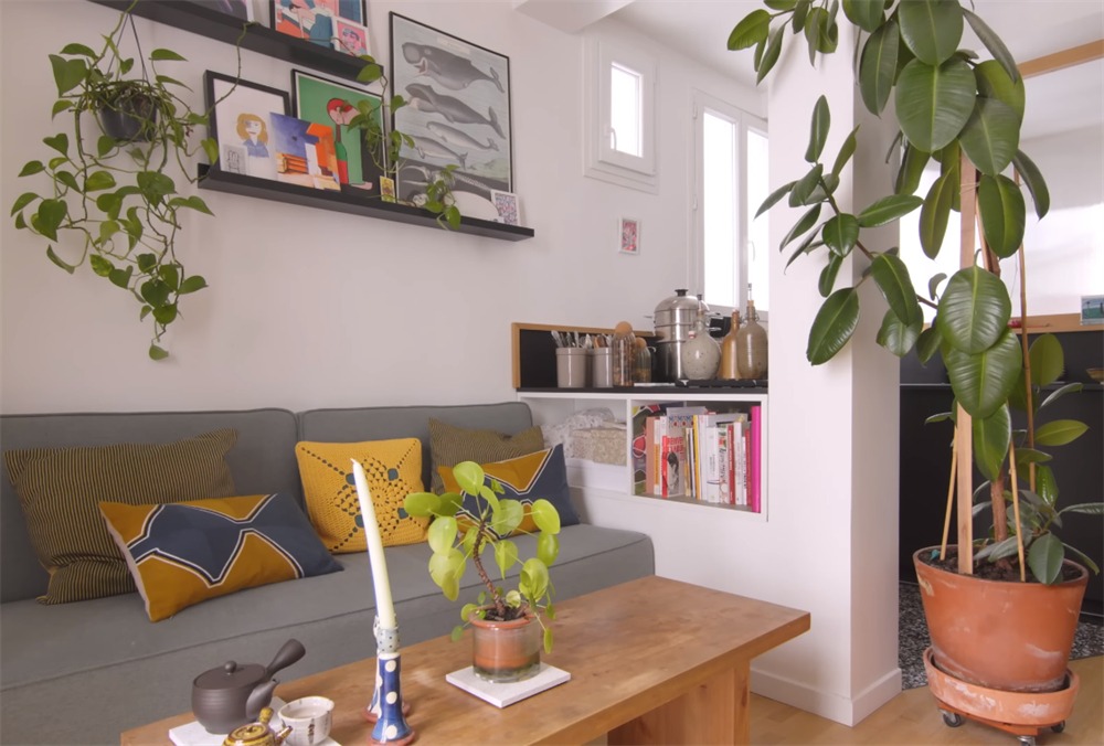 Cô gái tiết kiệm 10 năm mới mua được nhà: Căn hộ Cô gái tiết kiệm 10 năm mới mua được nhà: Căn hộ