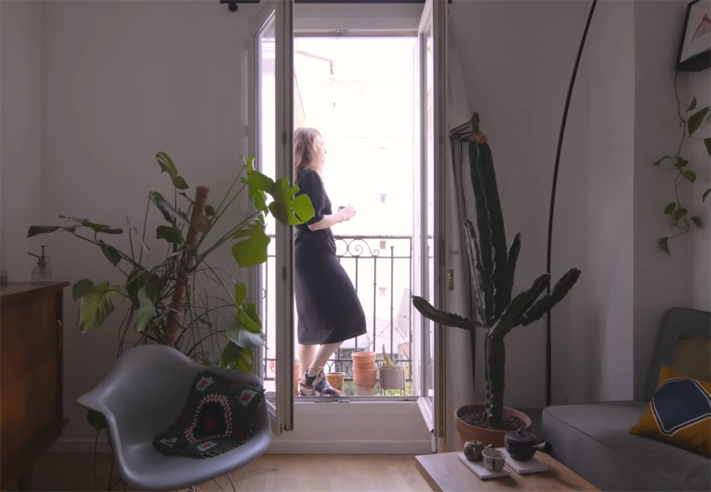 Cô gái tiết kiệm 10 năm mới mua được nhà: Căn hộ Cô gái tiết kiệm 10 năm mới mua được nhà: Căn hộ