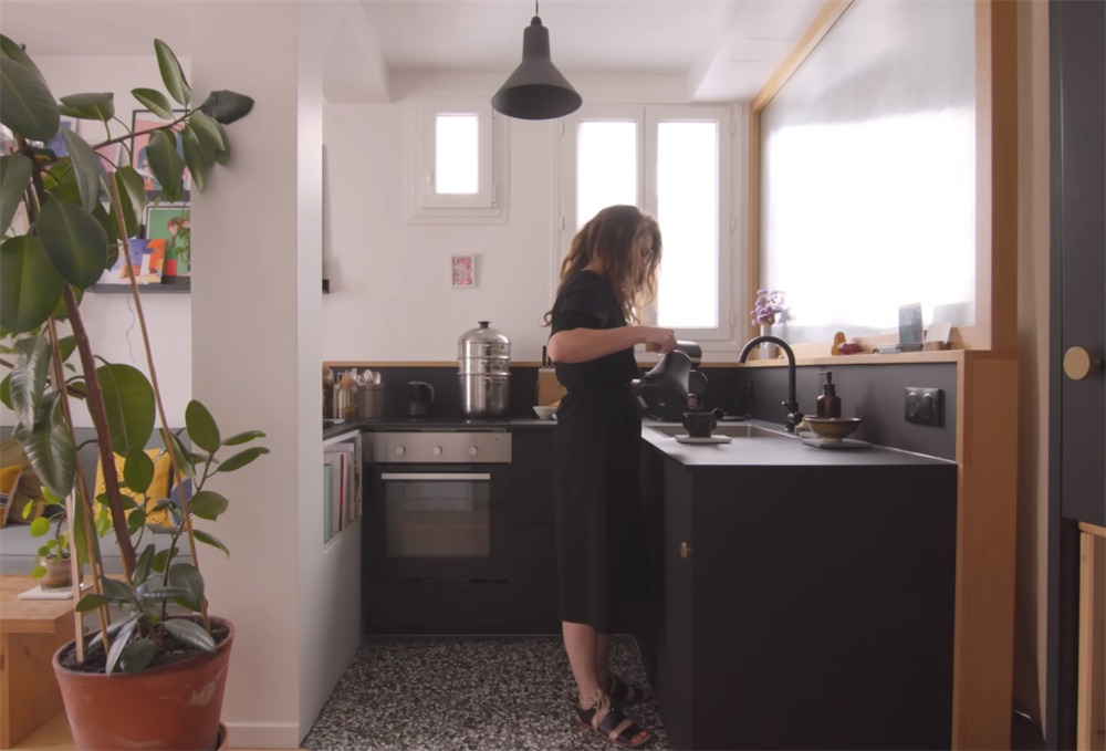 Cô gái tiết kiệm 10 năm mới mua được nhà: Căn hộ Cô gái tiết kiệm 10 năm mới mua được nhà: Căn hộ