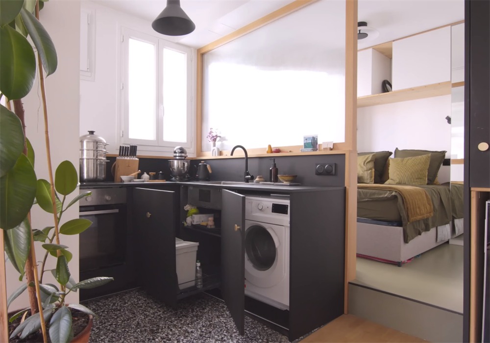 Cô gái tiết kiệm 10 năm mới mua được nhà: Căn hộ Cô gái tiết kiệm 10 năm mới mua được nhà: Căn hộ