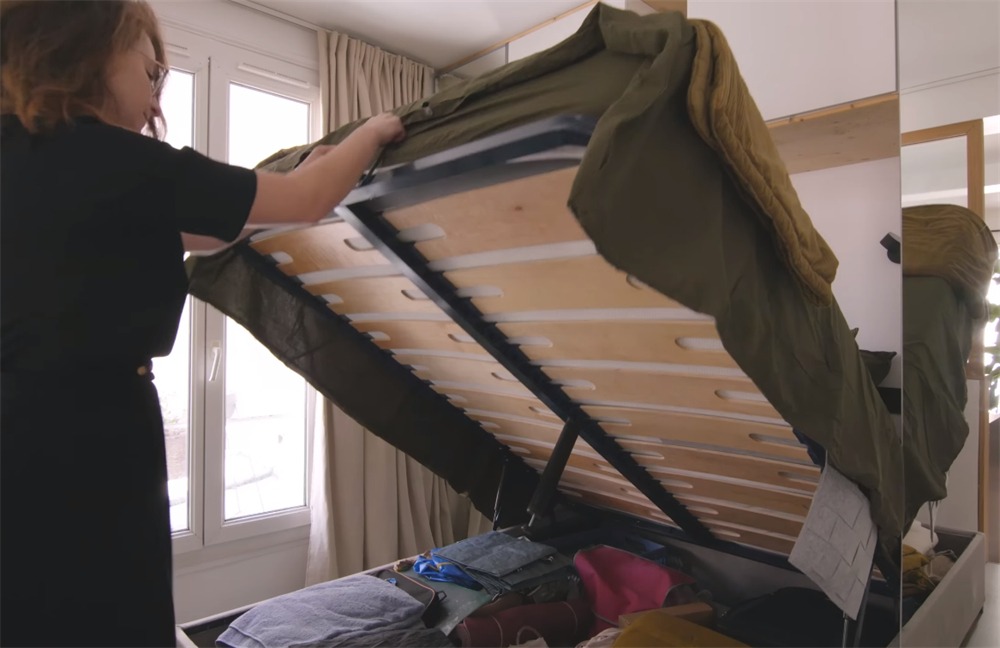 Cô gái tiết kiệm 10 năm mới mua được nhà: Căn hộ Cô gái tiết kiệm 10 năm mới mua được nhà: Căn hộ