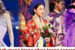 Cuộc cách mạng trang phục trong concert Việt: Cú chuyển mình từ “vai phụ mờ nhạt” đến “linh hồn” của mọi buổi diễn