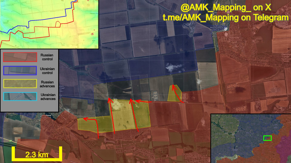 Chiến sự Ukraine 21/12: Nga bất ngờ đột phá ở Sumy, Ukraine rút lui - 8