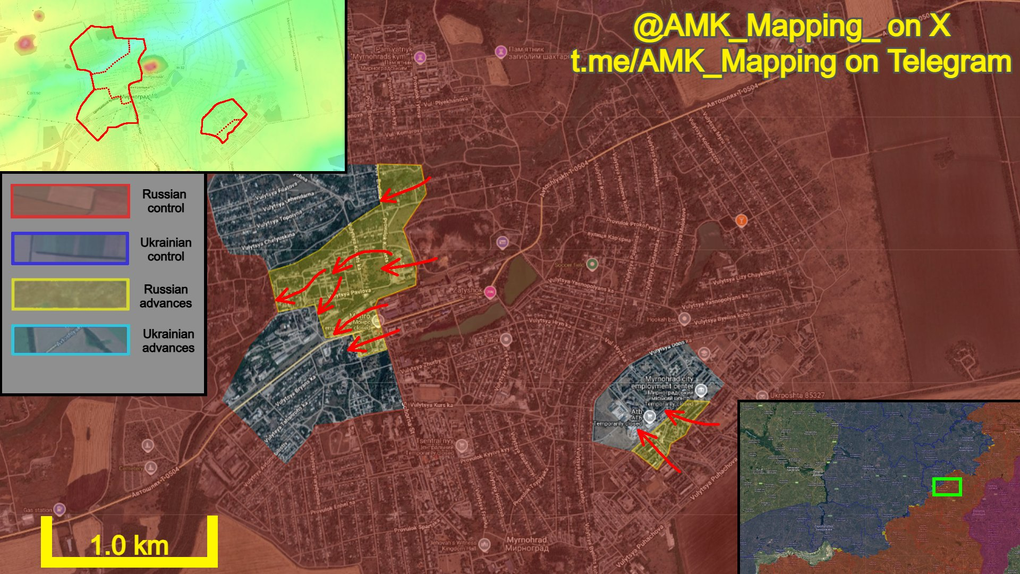Chiến sự Ukraine 21/12: Nga bất ngờ đột phá ở Sumy, Ukraine rút lui - 9
