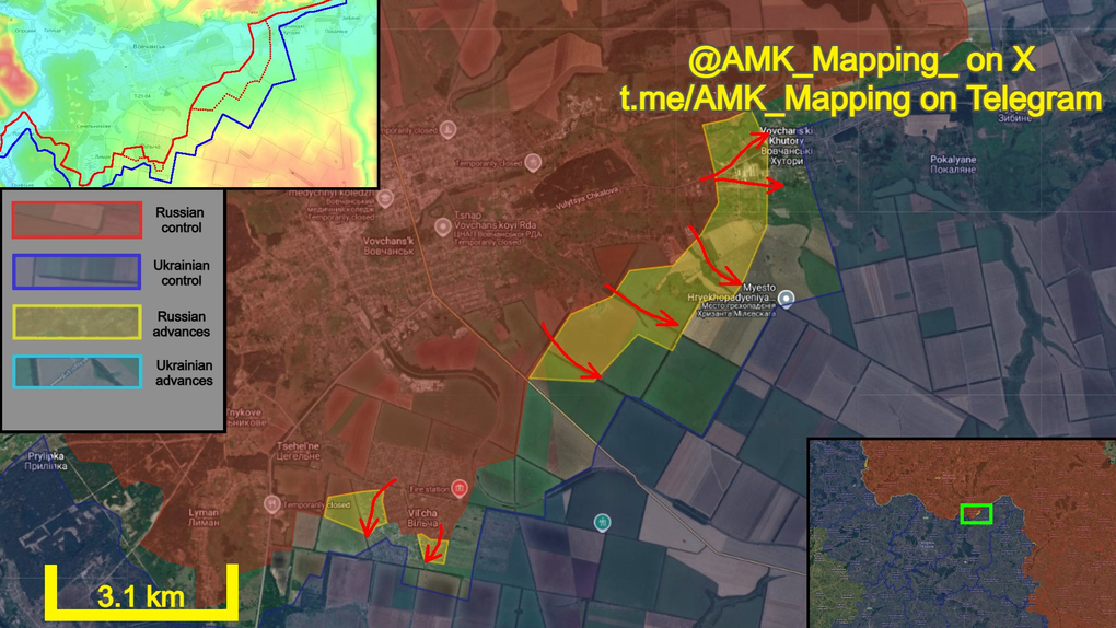 Chiến sự Ukraine 21/12: Nga bất ngờ đột phá ở Sumy, Ukraine rút lui - 13