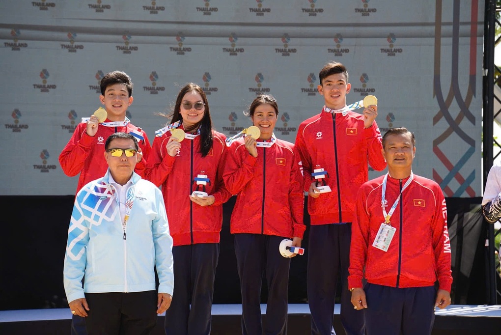10 vận động viên Việt Nam giành nhiều HCV nhất tại SEA Games 33 - 3