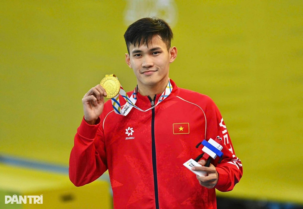10 vận động viên Việt Nam giành nhiều HCV nhất tại SEA Games 33 - 5